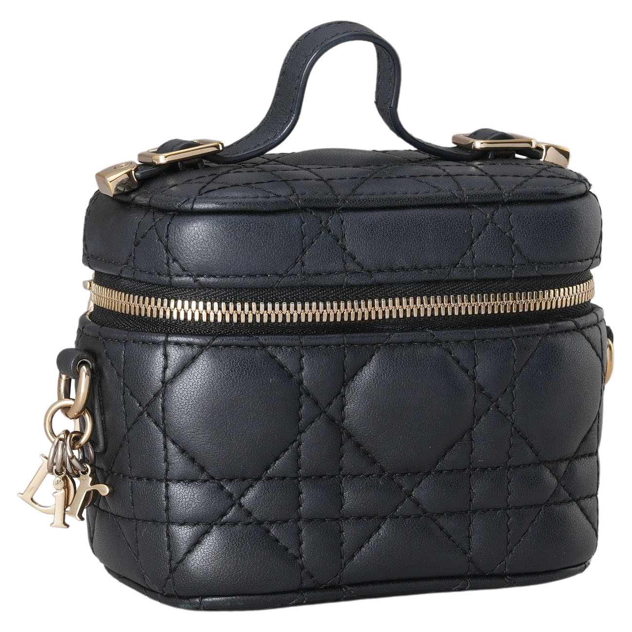 CHRISTIAN DIOR(USED)디올 까나쥬 마이크로 베니티